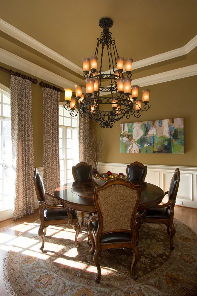 Macon Road Dining Area and Entrance by Burke Designs - Photo 2