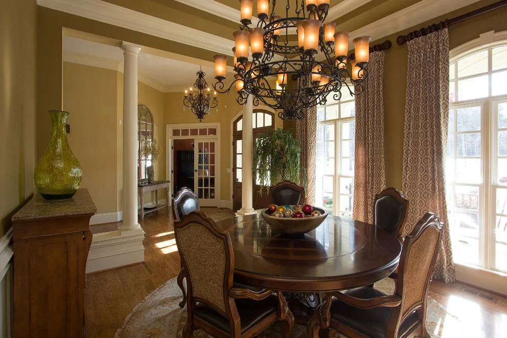 Macon Road Dining Area and Entrance by Burke Designs - Photo 6