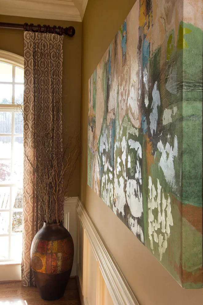 Macon Road Dining Area and Entrance by Burke Designs - Photo 12