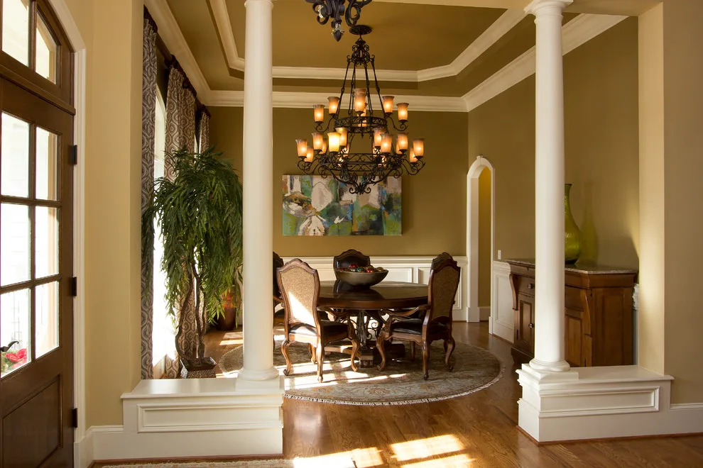 Macon Road Dining Area and Entrance by Burke Designs - Photo 5