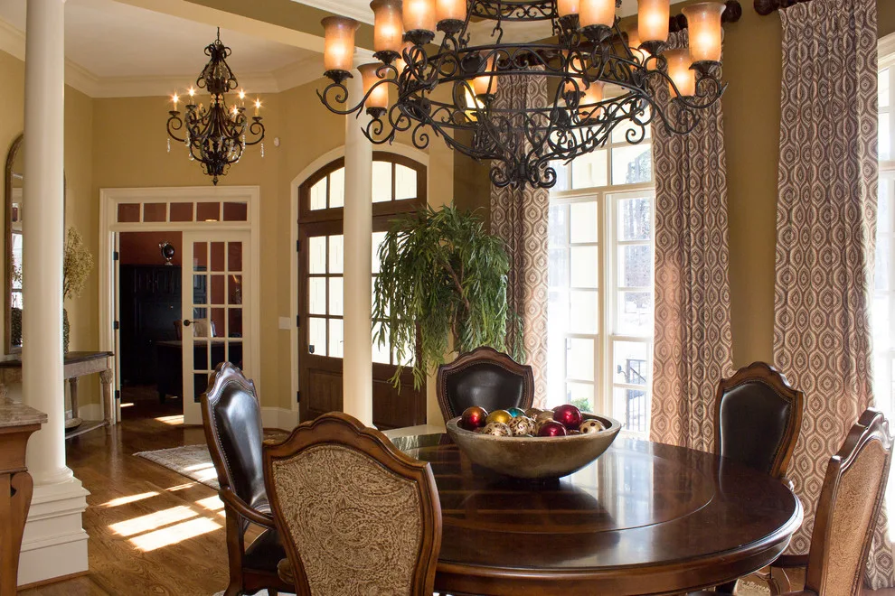 Macon Road Dining Area and Entrance by Burke Designs - Photo 3