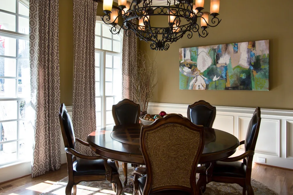 Macon Road Dining Area and Entrance by Burke Designs - Photo 7