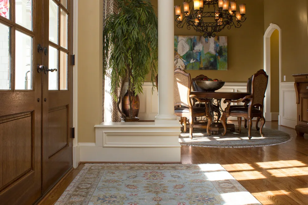 Macon Road Dining Area and Entrance by Burke Designs - Photo 11
