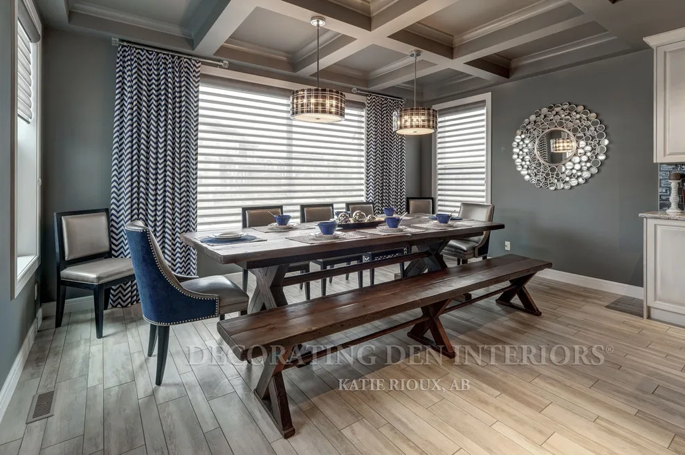 Meal Area by Decorating Den Interiors Of Michiana - Photo 2