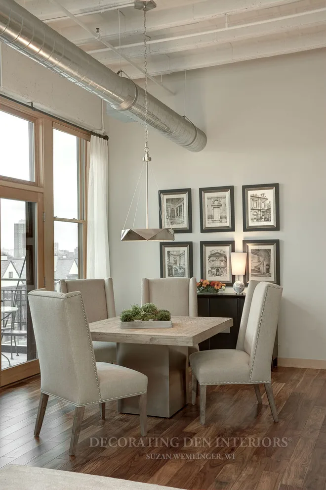 Meal Area by Decorating Den Interiors Of Michiana - Photo 3