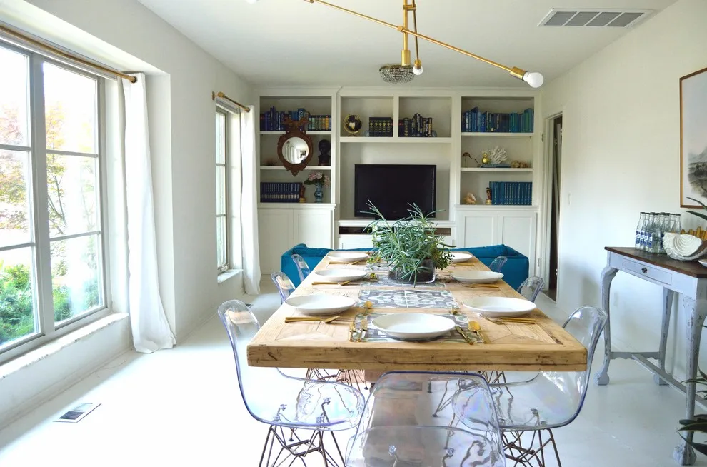 Radiant Dining Room Transformation by Scout Studios - Photo 9
