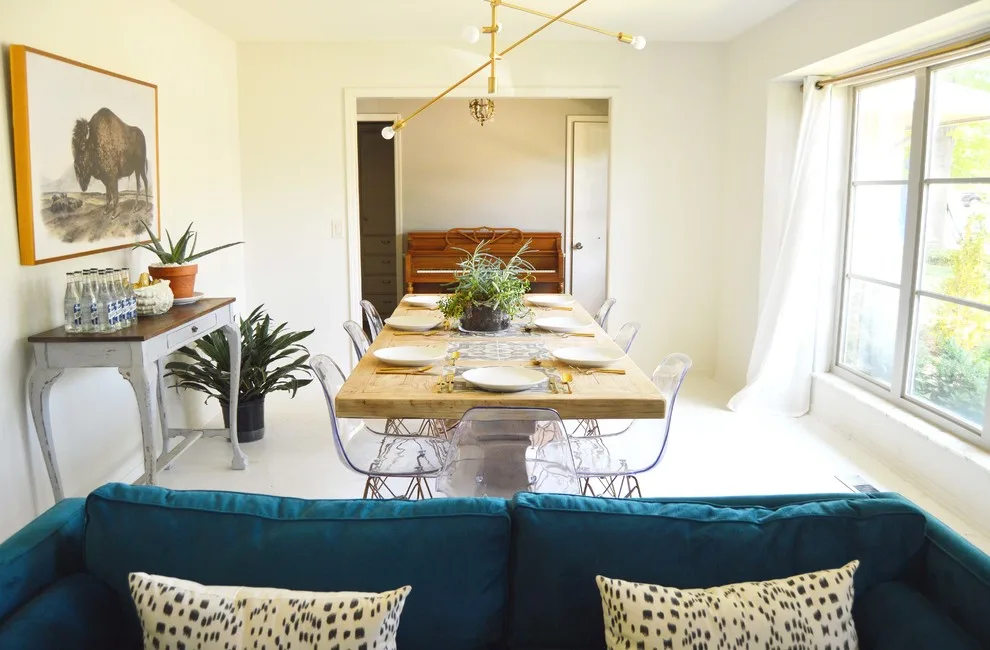 Radiant Dining Room Transformation by Scout Studios - Photo 4