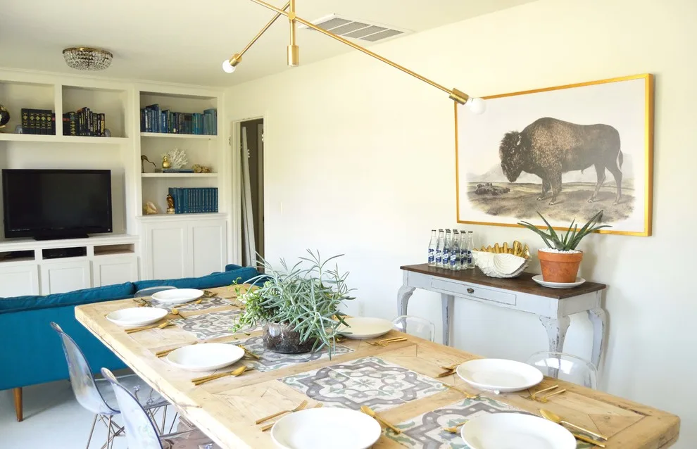Radiant Dining Room Transformation by Scout Studios - Photo 23
