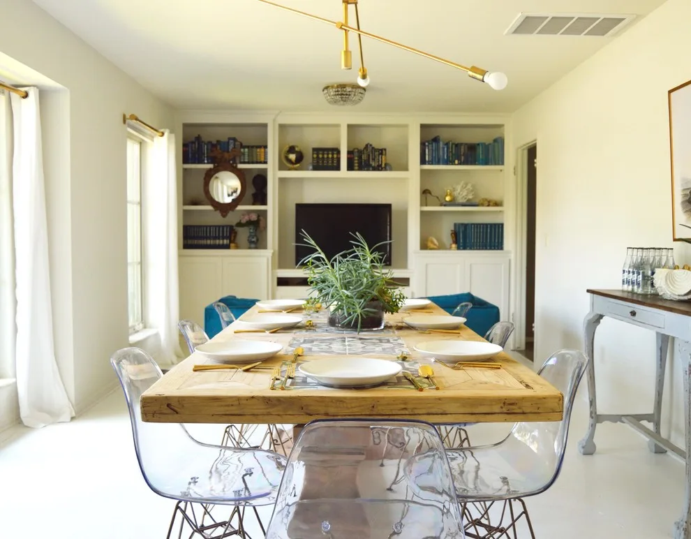 Radiant Dining Room Transformation by Scout Studios - Photo 29