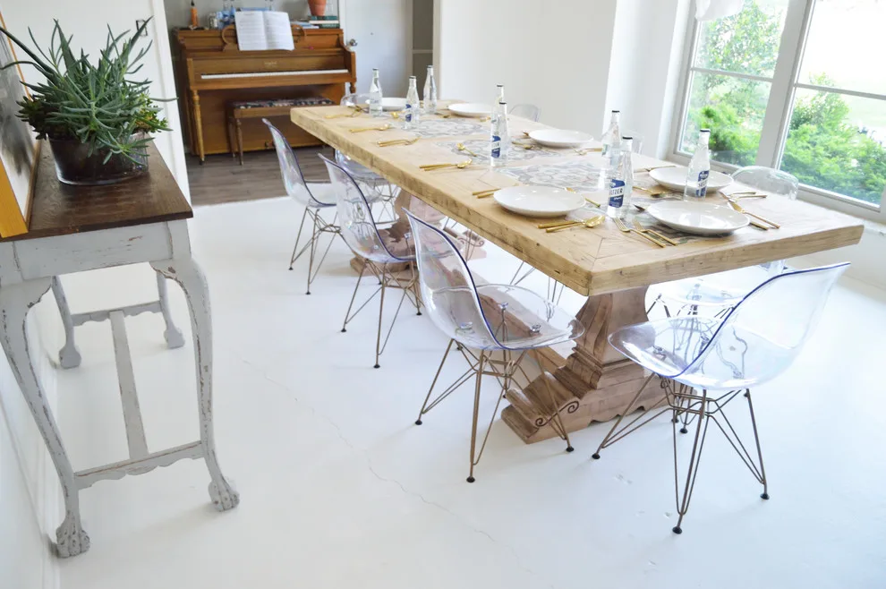 Radiant Dining Room Transformation by Scout Studios - Photo 5