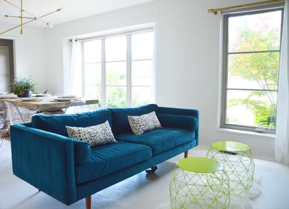 Radiant Dining Room Transformation by Scout Studios - Photo 13