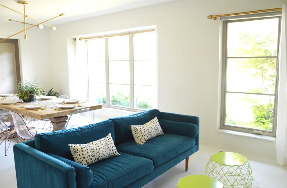 Radiant Dining Room Transformation by Scout Studios - Photo 6