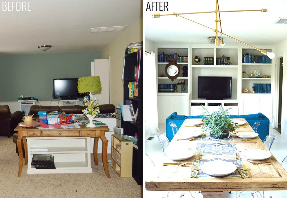 Radiant Dining Room Transformation by Scout Studios - Photo 22