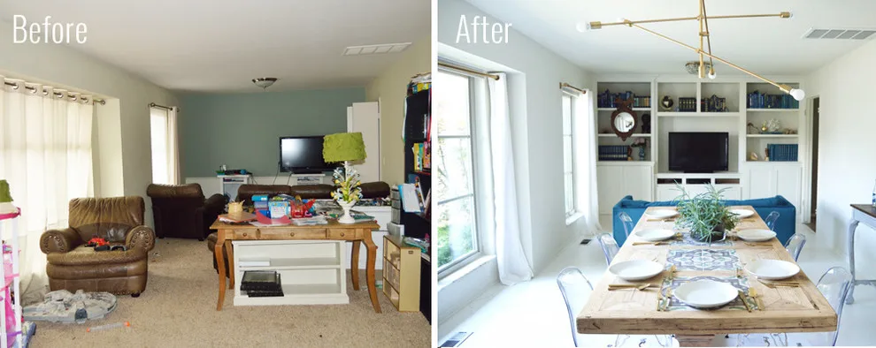 Radiant Dining Room Transformation by Scout Studios - Photo 18