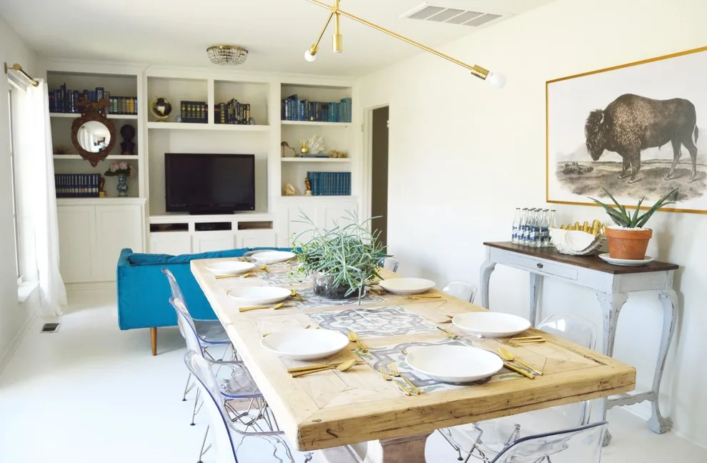 Radiant Dining Room Transformation by Scout Studios - Photo 24