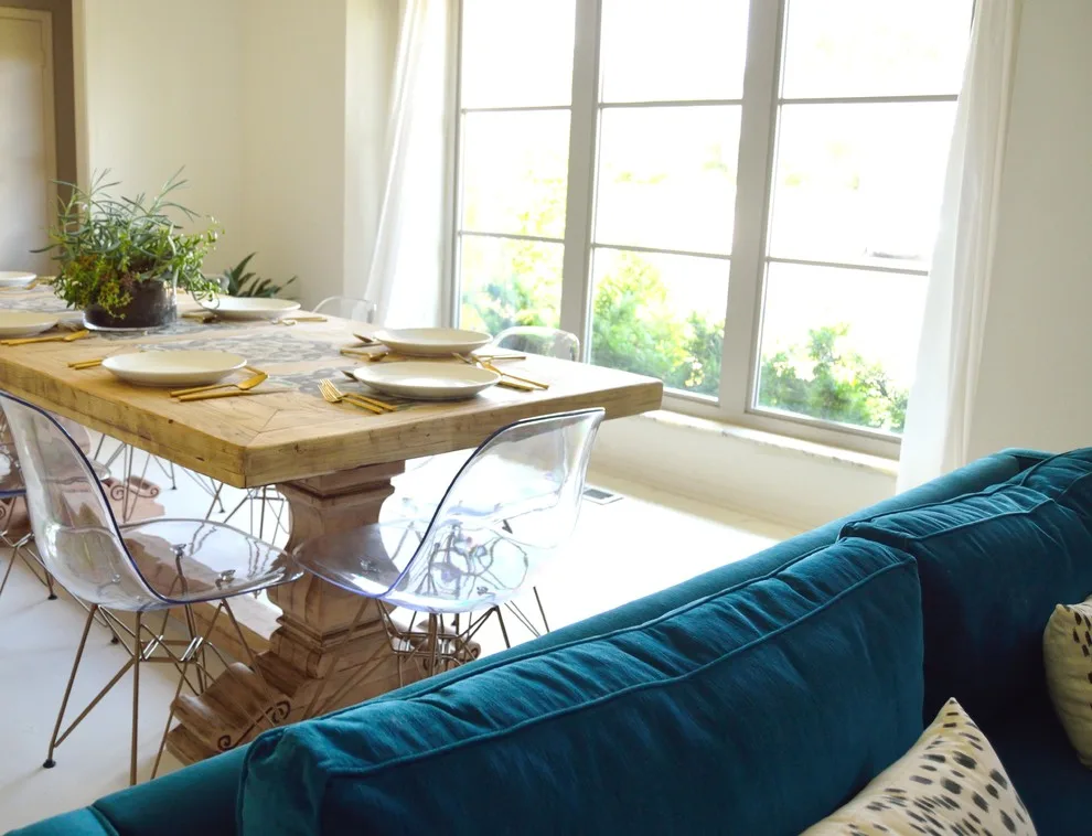 Radiant Dining Room Transformation by Scout Studios - Photo 14