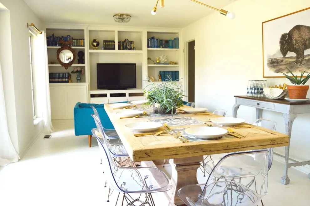 Radiant Dining Room Transformation by Scout Studios - Photo 28