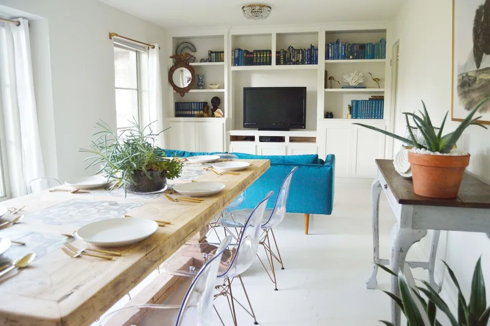Radiant Dining Room Transformation by Scout Studios - Photo 3