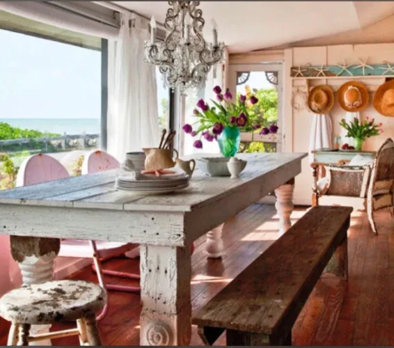 Dining Area Design by Sherry Frederick Interior Designs & Co - Photo 5