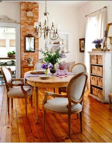 Dining Area Design by Sherry Frederick Interior Designs & Co - Photo 4