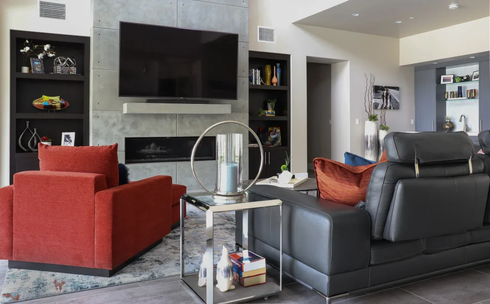 Contemporary Ridges Home, Las Vegas, NV by Jody's Inspiration - Photo 2