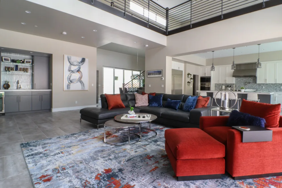Contemporary Ridges Home, Las Vegas, NV by Jody's Inspiration - Photo 4