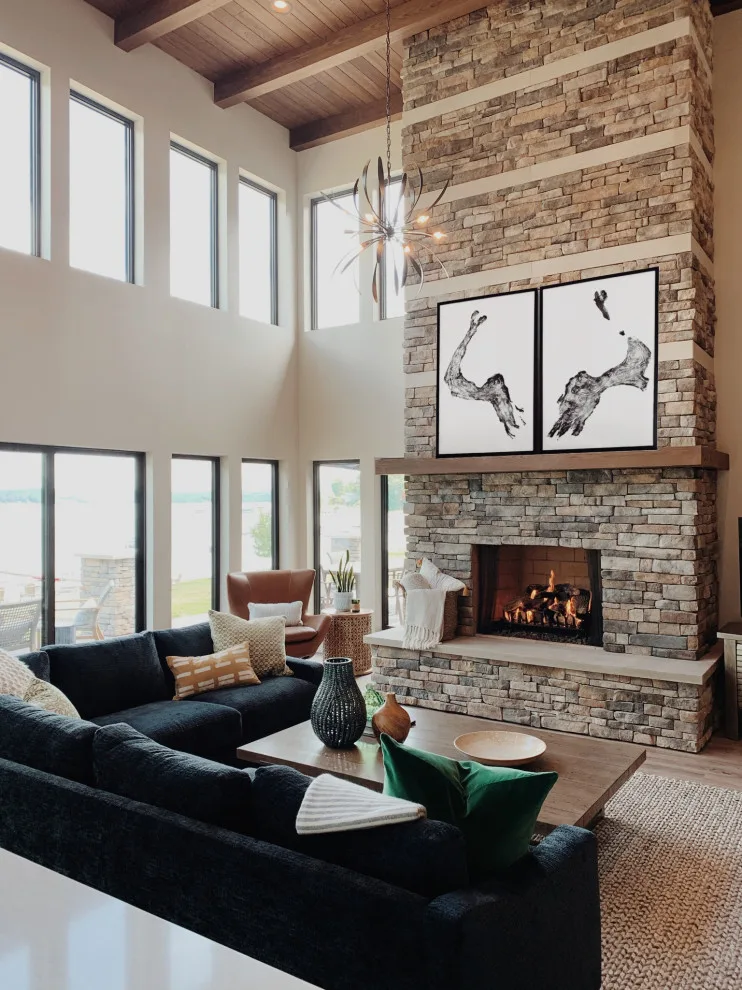 Contemporary Lakeside Residence by DesignFive, LLC - Steve Shorthouse - Photo 4