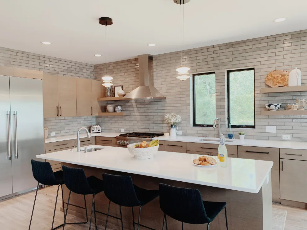 Contemporary Lakeside Residence by DesignFive, LLC - Steve Shorthouse - Photo 6
