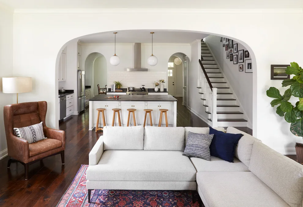 Revitalizing and Contemporary by Marcelle Guilbeau Interior Design - Photo 7