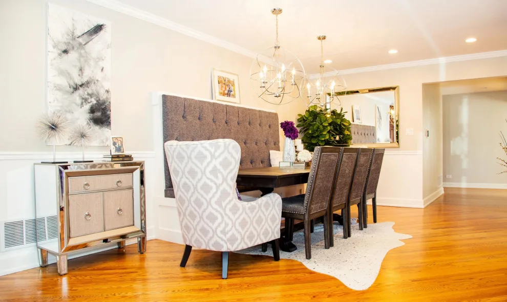 LIVING SPACE TRANSFORMATION by Alluring Designs Chicago - Photo 4