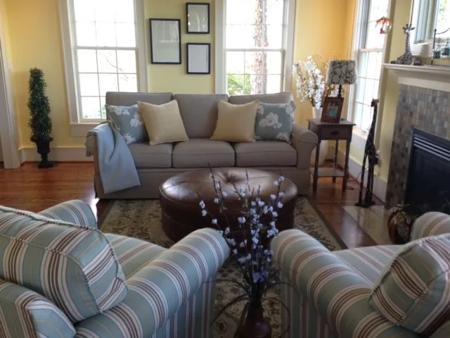 Relaxed Home Makeover by Deborah Roides Interior Design - Photo 4