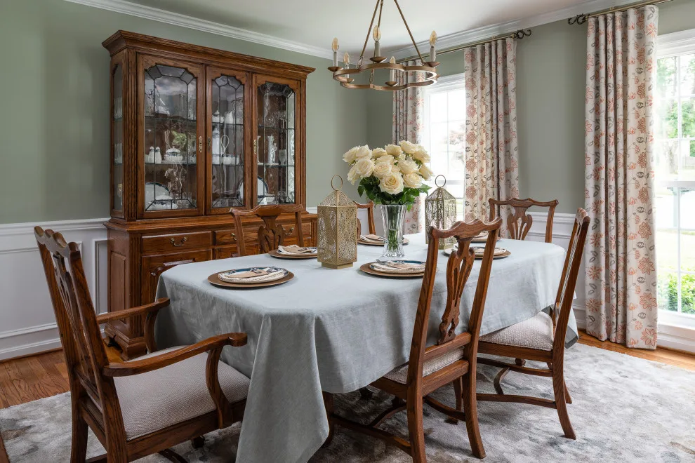 Refreshed Classic - Elegant Dining Area - Stafford, VA by Two Navy Lane - Photo 2
