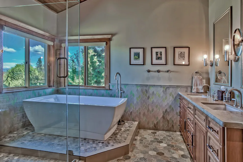 Tahoe Donner Family Adventure by Bourgeois Interior Design - Photo 19