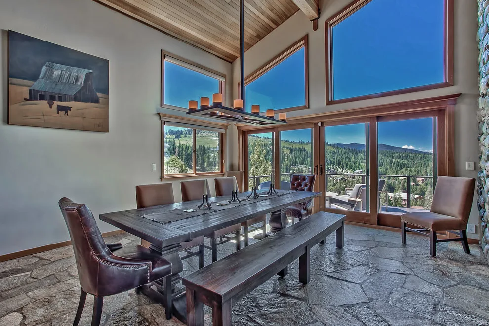 Tahoe Donner Family Adventure by Bourgeois Interior Design - Photo 4