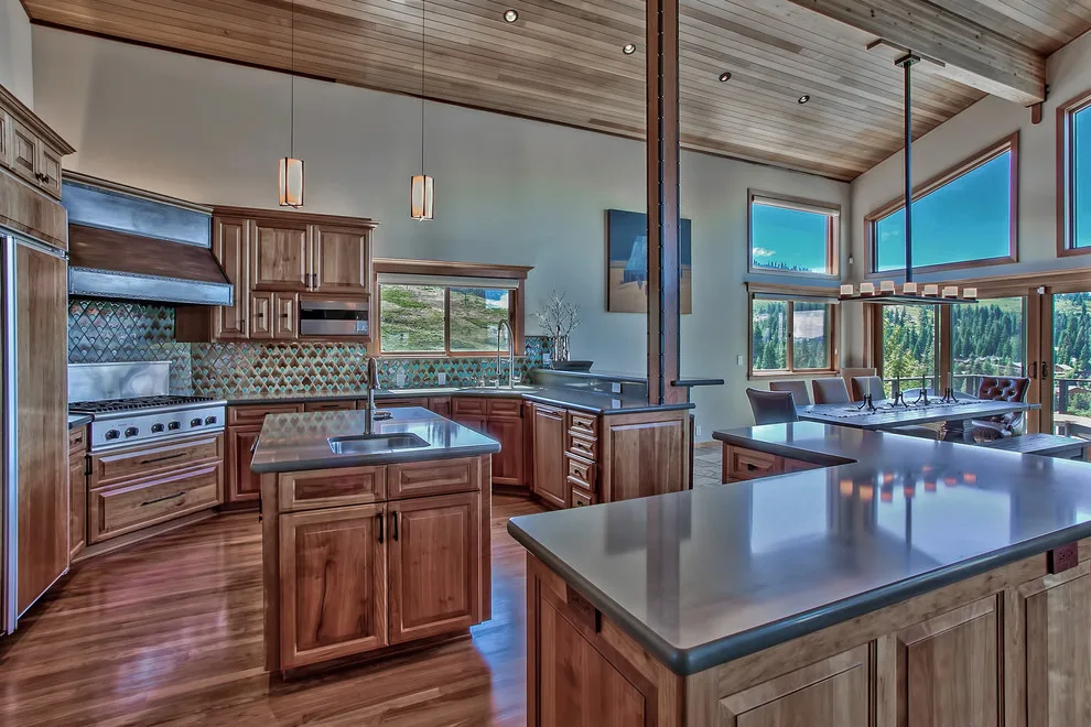 Tahoe Donner Family Adventure by Bourgeois Interior Design - Photo 9
