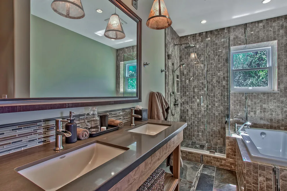 Tahoe Donner Family Adventure by Bourgeois Interior Design - Photo 10