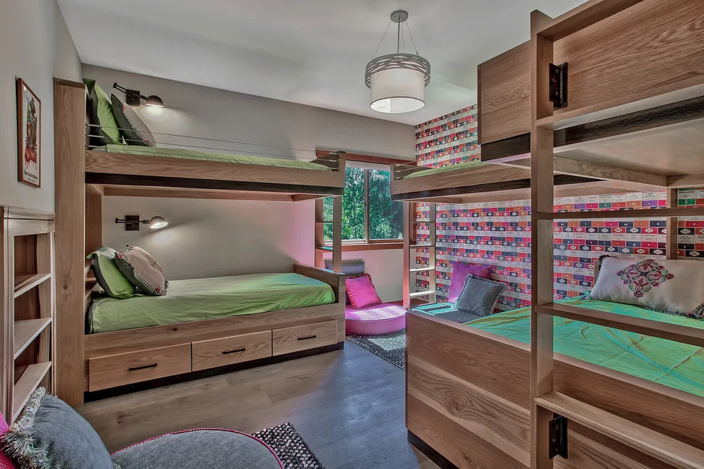 Tahoe Donner Family Adventure by Bourgeois Interior Design - Photo 11