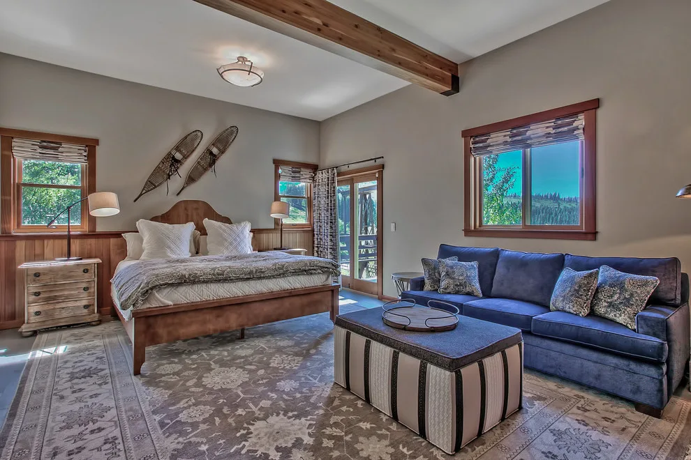 Tahoe Donner Family Adventure by Bourgeois Interior Design - Photo 22
