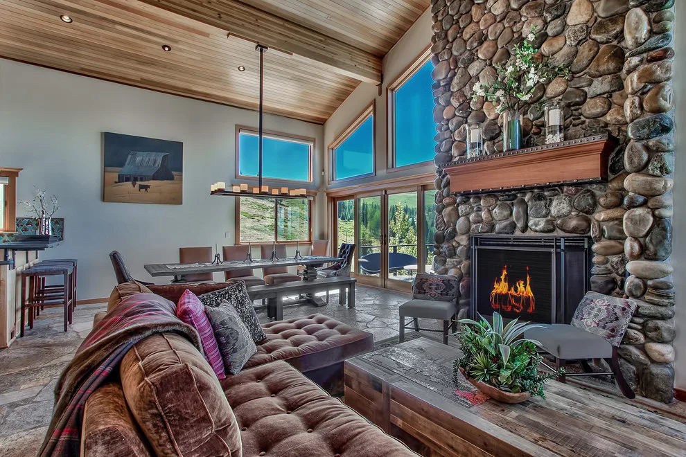 Tahoe Donner Family Adventure by Bourgeois Interior Design - Photo 13