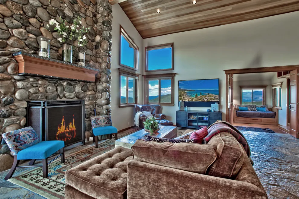 Tahoe Donner Family Adventure by Bourgeois Interior Design - Photo 8