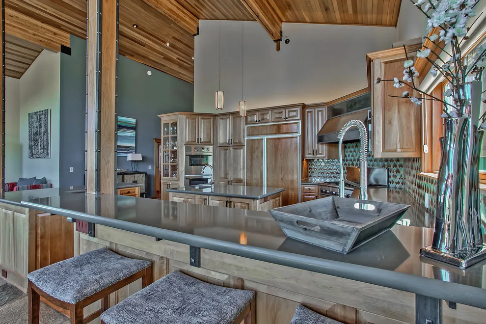 Tahoe Donner Family Adventure by Bourgeois Interior Design - Photo 14