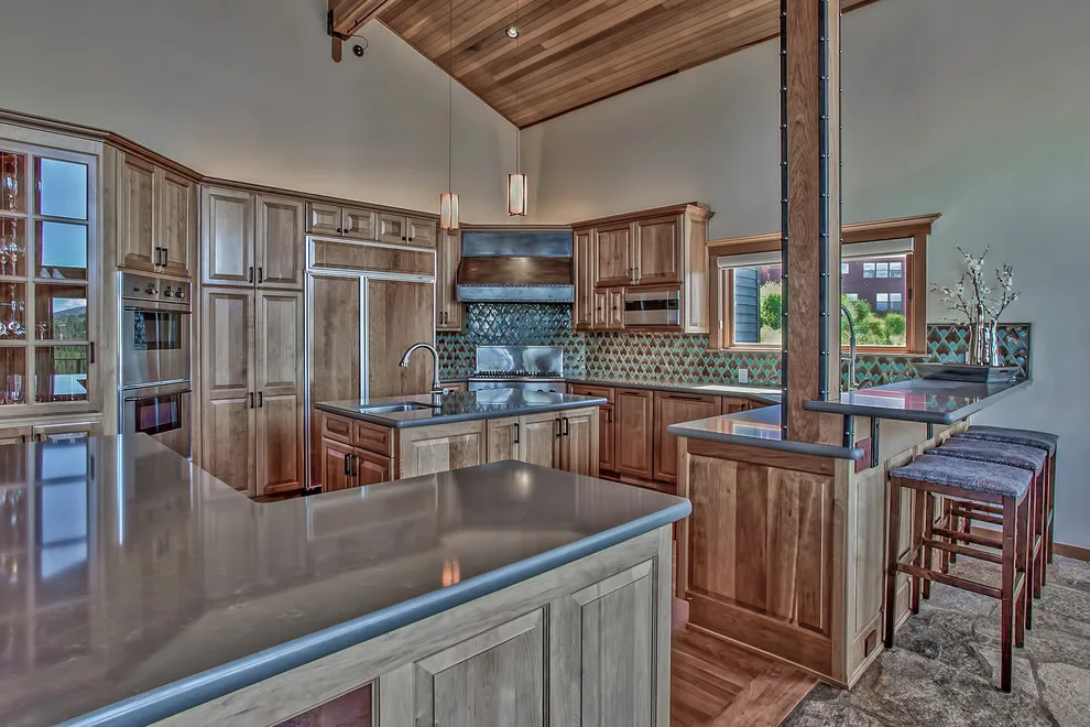 Tahoe Donner Family Adventure by Bourgeois Interior Design - Photo 20