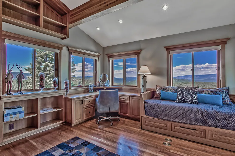 Tahoe Donner Family Adventure by Bourgeois Interior Design - Photo 5