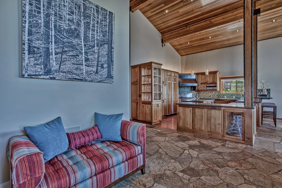 Tahoe Donner Family Adventure by Bourgeois Interior Design - Photo 3