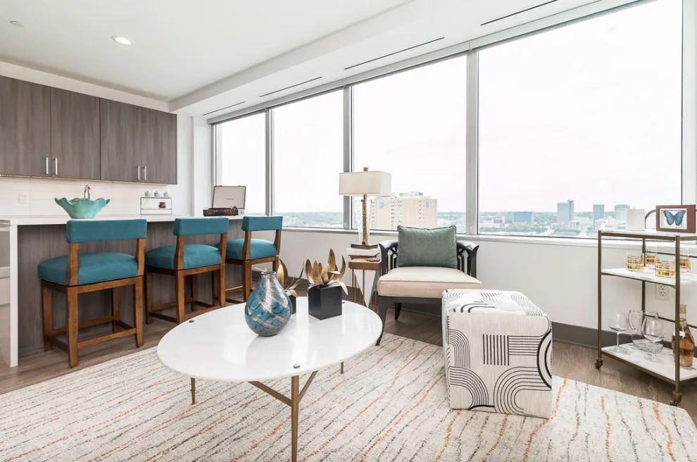 Urban KC Apartment by Cathy Dykman Acinger Design - Photo 6