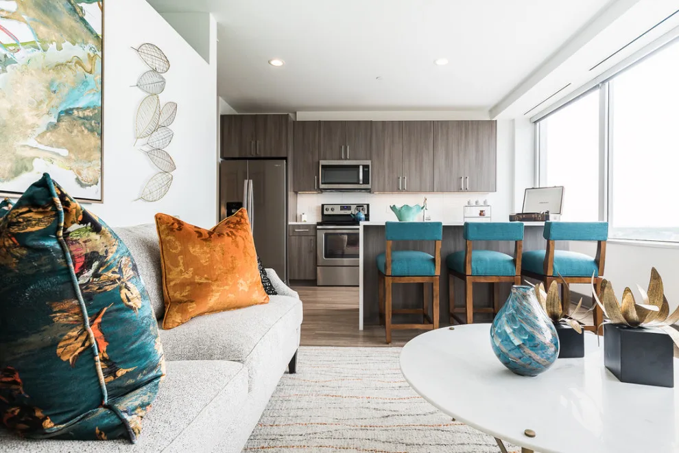 Urban KC Apartment by Cathy Dykman Acinger Design - Photo 5