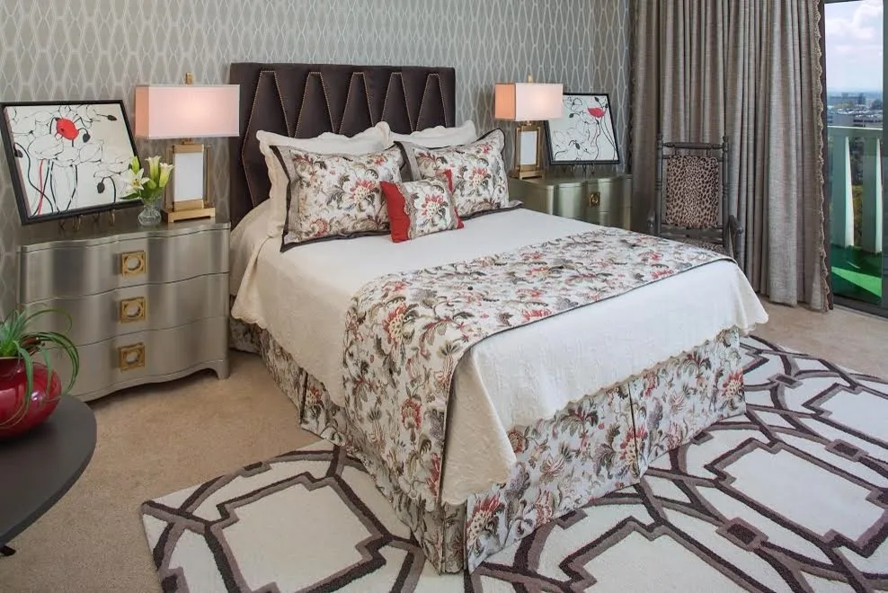 Columbia Downtown Primary Bedroom by Amy Spencer Interiors - Photo 2