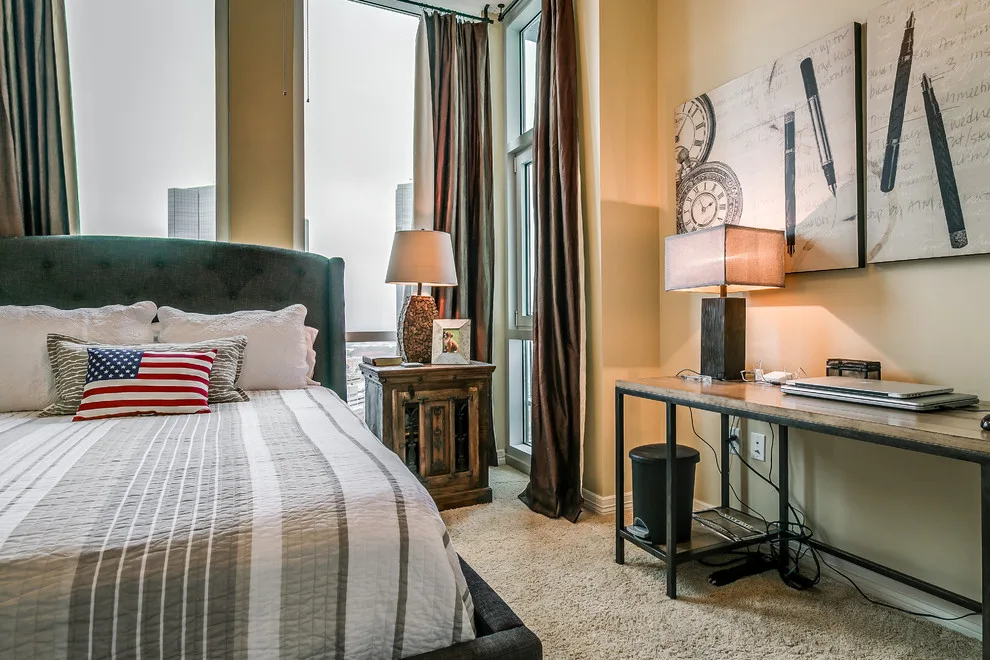 Fort Worth Highrise in the Downtown Area by Mission Accomplished Interior Design & Staging - Photo 4