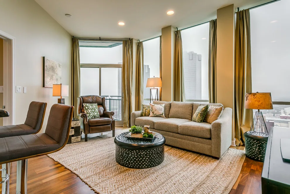 Fort Worth Highrise in the Downtown Area by Mission Accomplished Interior Design & Staging - Photo 14