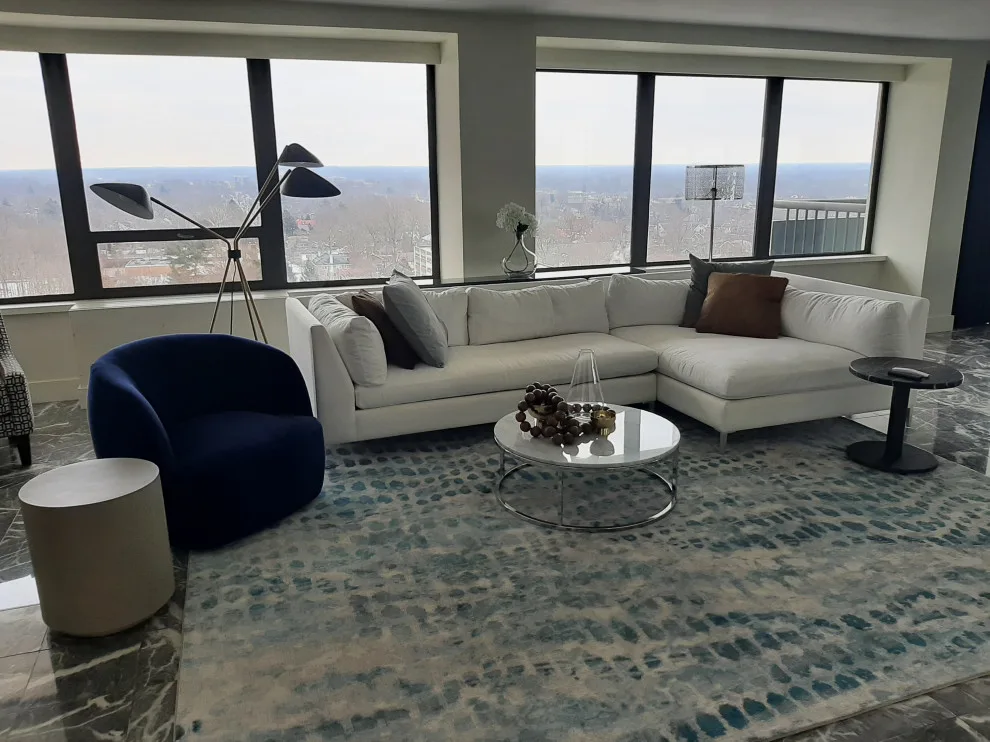 Indy Urban Condo Renovation by Amethyst Interiors LLC - Photo 12